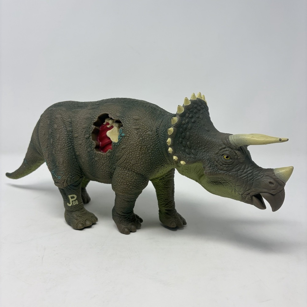 Jurassic Park Triceratops JP 08 Vintage Kenner Dinosaur Toy Action Figure 1993